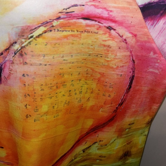 Colorful Art You Wear Long Sleeve Pullover XL - Picture 4 of 12